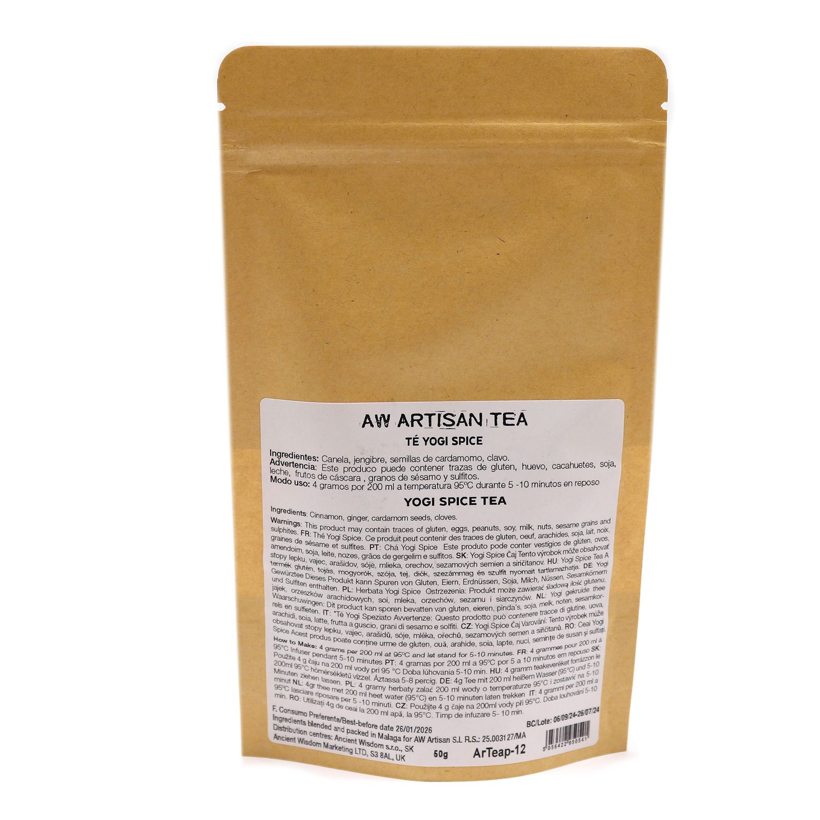 50g Yogi Spice Blend - Imagen 4