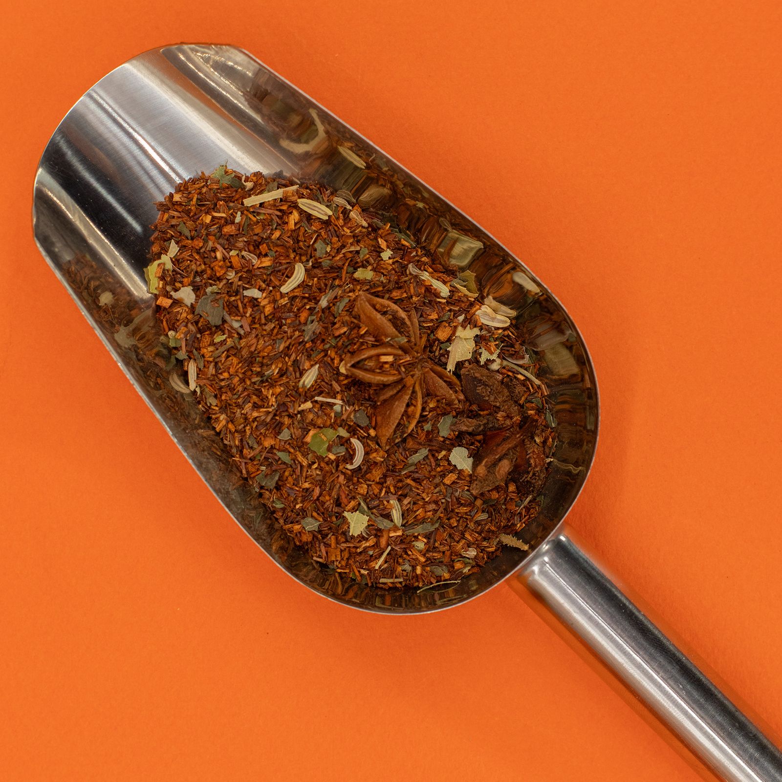 Té Digestivo de Rooibos - Infusión 50gr Lata - Imagen 7