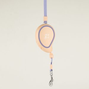 Correa para mascotas Paw Pet - Mango mini - Durazno - 3 m