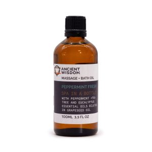 Aceite de Masaje 100ml - Menta Fresca