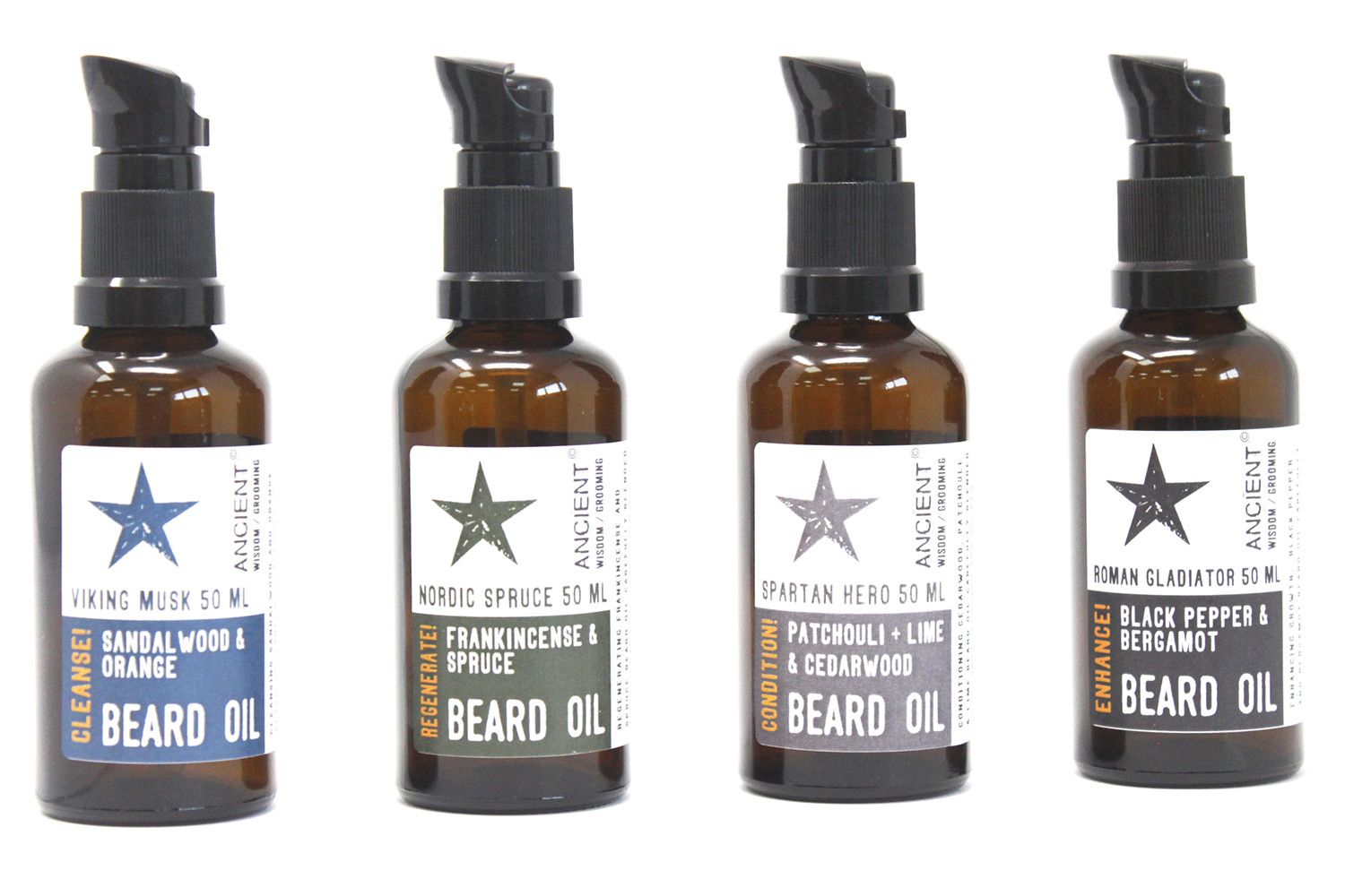 50ml Aceite para la barba - Abeto Nórdico - Regenera! - Imagen 6