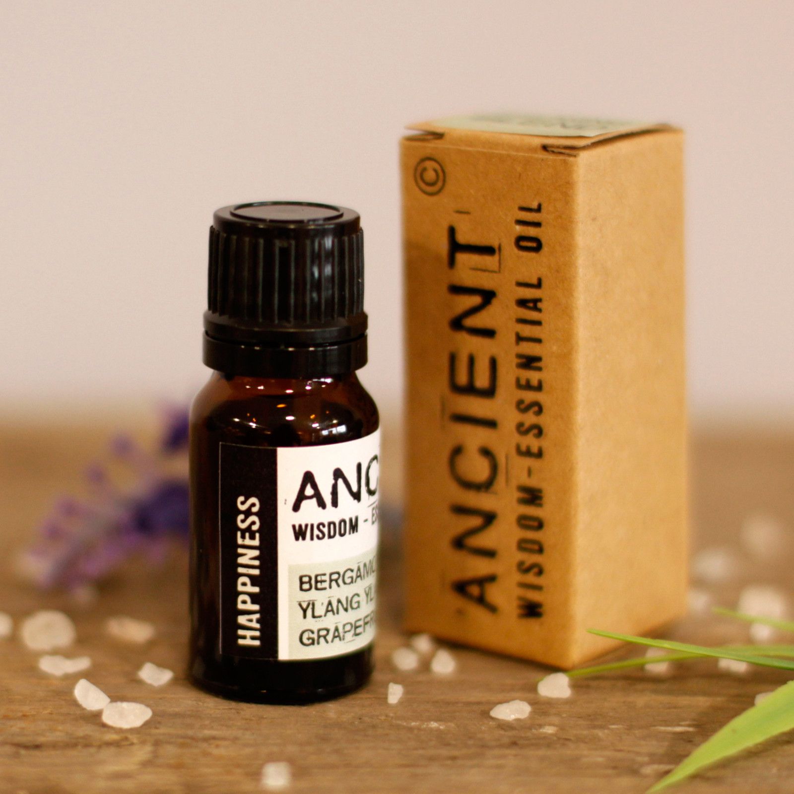 Mezcla Aceites Esenciales 10ml - Caja - Felicidad - Imagen 2