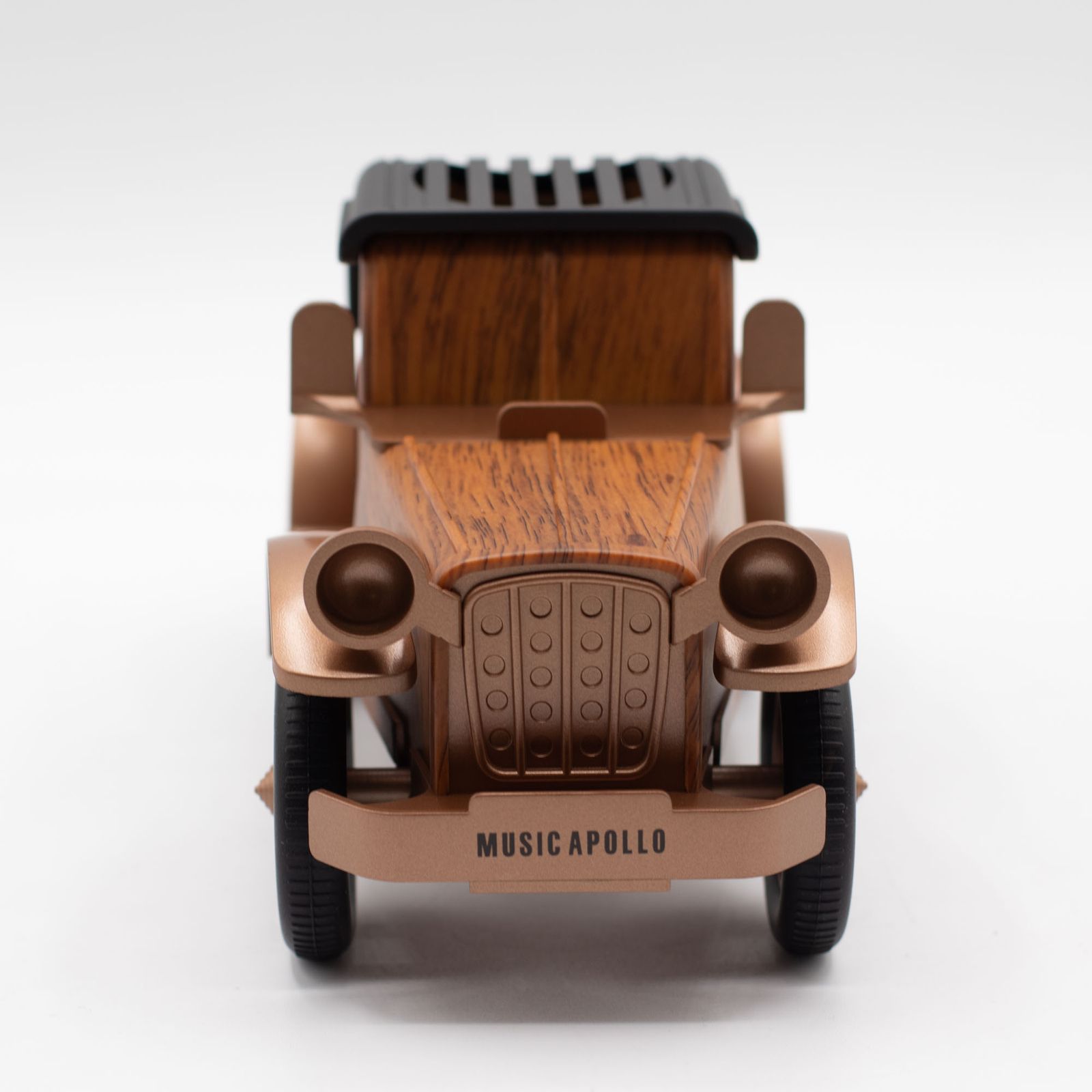 Altavoz clásico para coche vintage y soporte para teléfono - Bluetooth - 5 vatios - Imagen 5