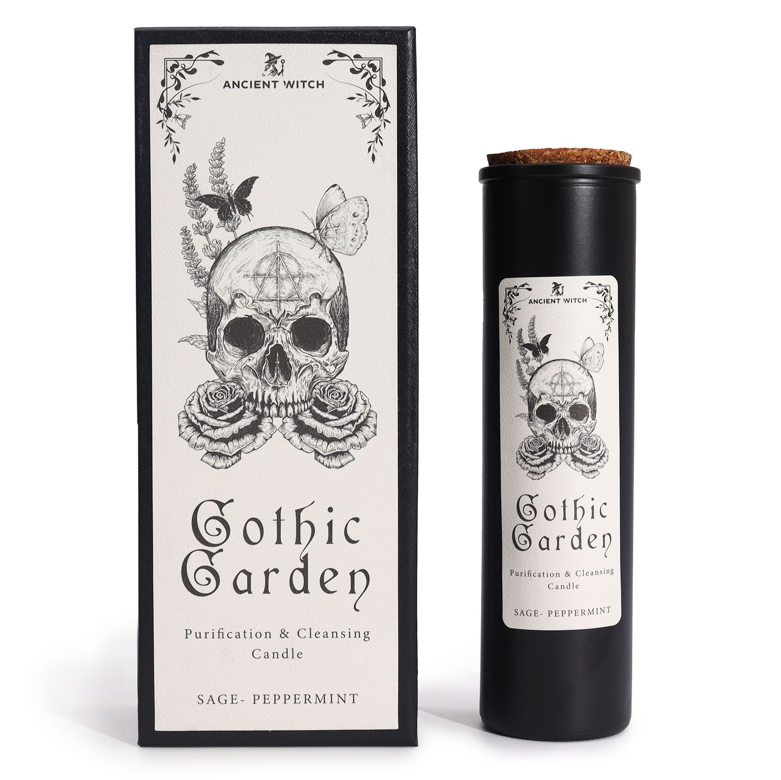 Velas Purificadoras de Brujas Antiguas - Jardín gótico - Imagen 5