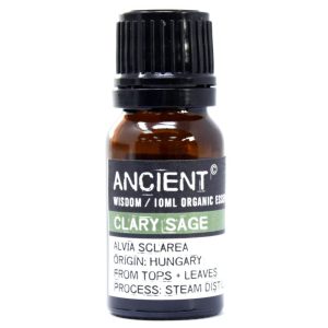 Aceite esencial orgánico - Sabio clary