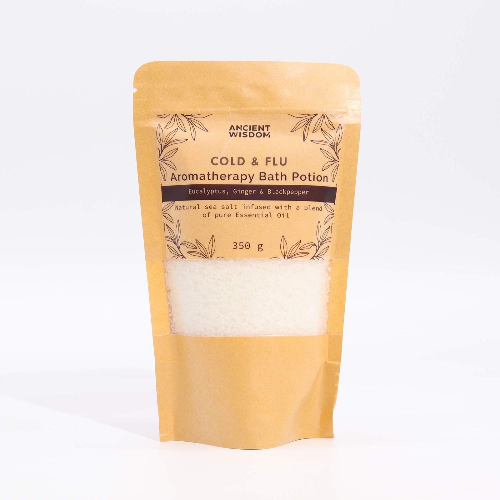 Poción de Aromaterapia en Bolsa de Papel 350g - Resfriados y Gripe - Imagen 2