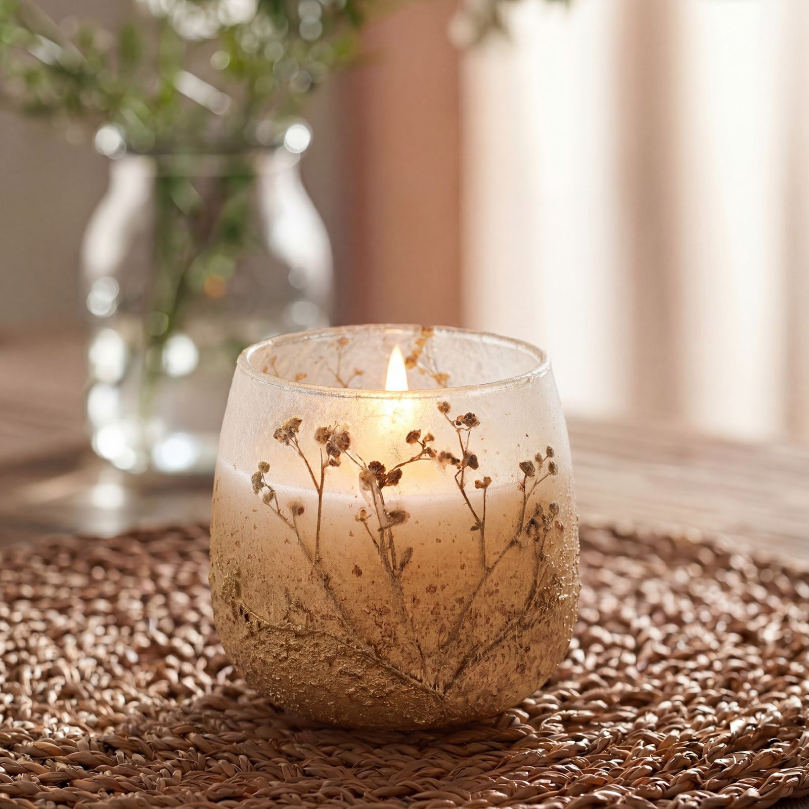 Velas en tarro de vidrio mediano - Wildlight Woods - Imagen 2