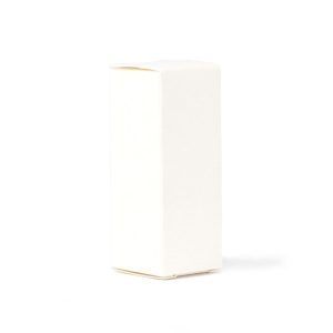 Caja para Botella de Aceite Esencial 10ml - Blanco