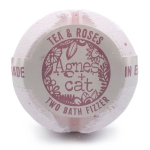 Bomba de baño Agnes + Cat - Té y Rosas