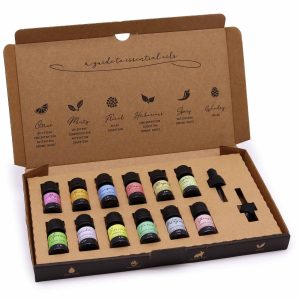 Set de aceites esenciales para aromaterapia - Primavera