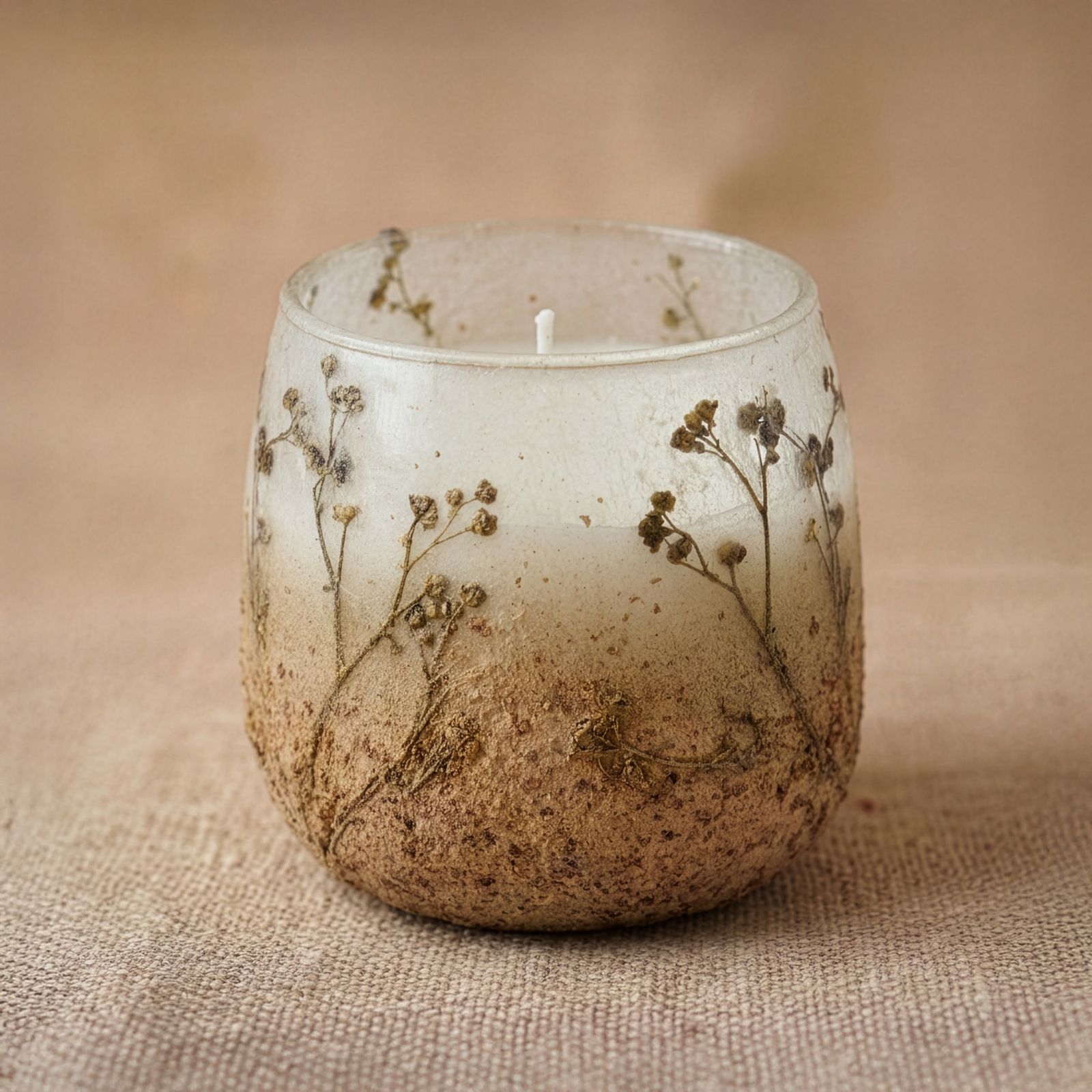 Velas en tarro de vidrio mediano - Wildlight Woods - Imagen 3