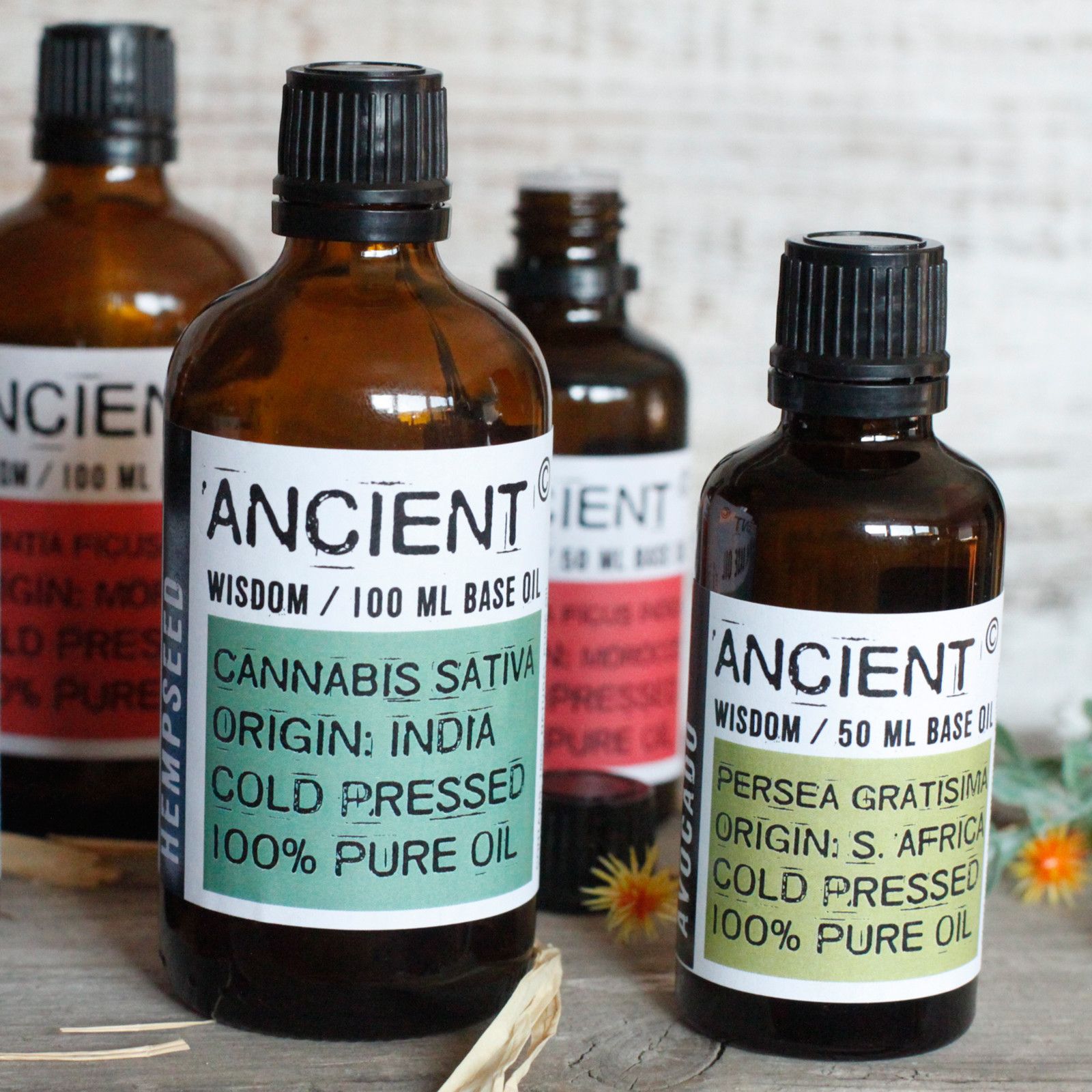 Aceite Base 50ml - Borraja - Imagen 7