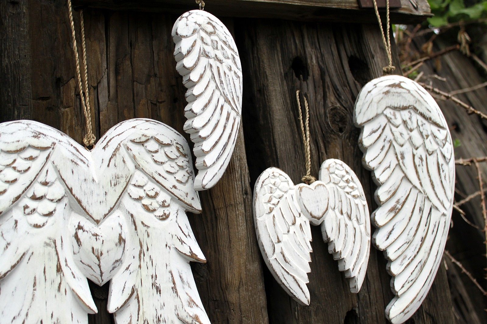 Ala de ángel hecha a mano - 18cm - Imagen 6