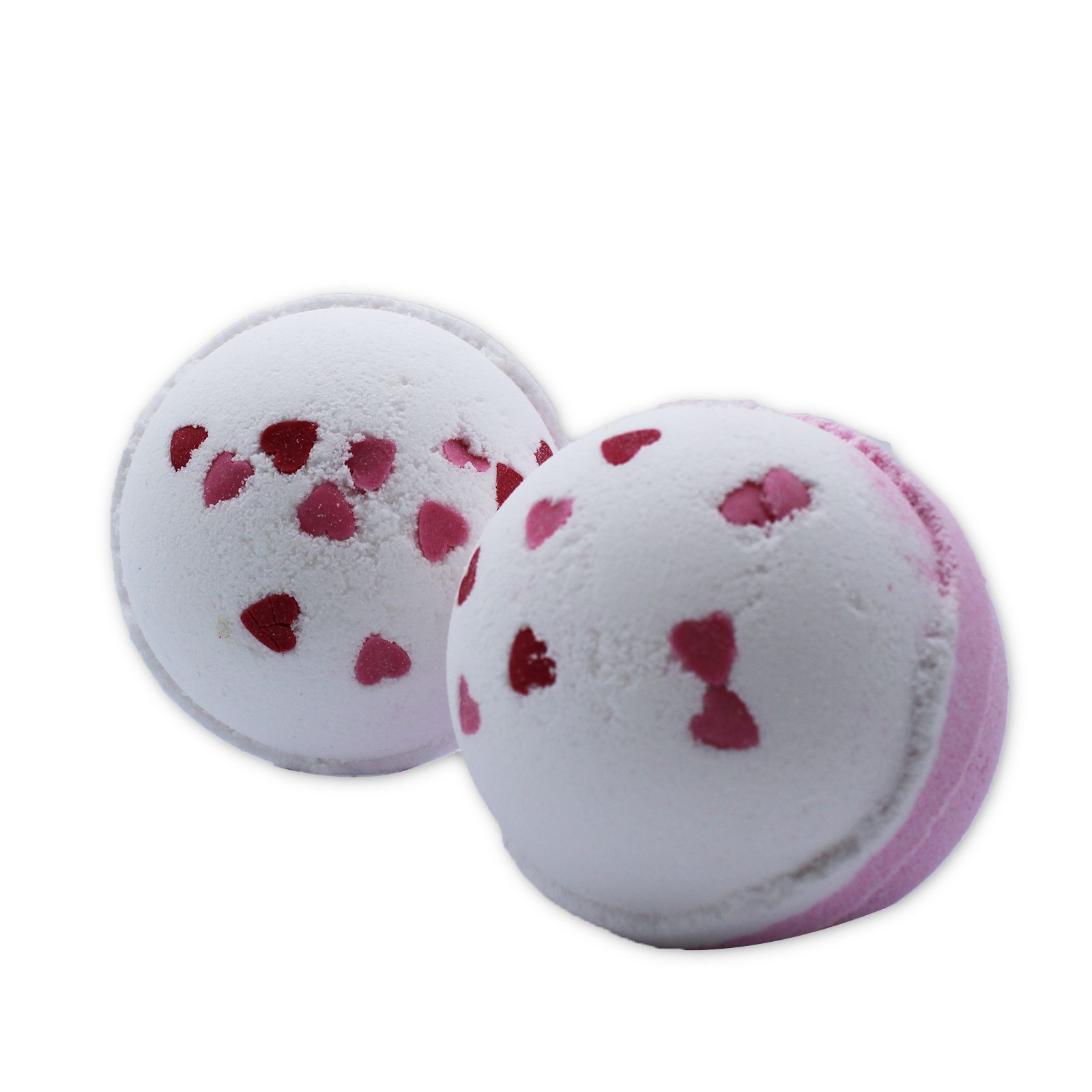 Bomba de baño de Corazones de Amor - Flores Silvestres - Imagen 2