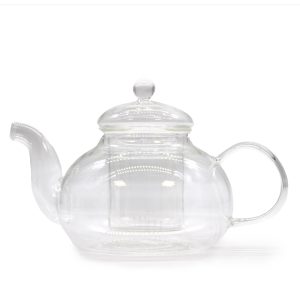 Tetera con infusor de vidrio - Perla redonda - 800ml