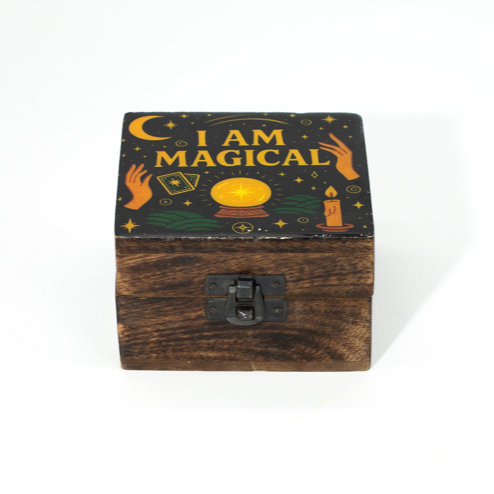 Pequeña caja esmaltada - Soy mágico - Imagen 2