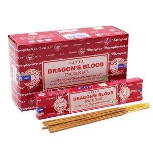 Varillas de Incienso Satya 15gm - Sangre de dragón