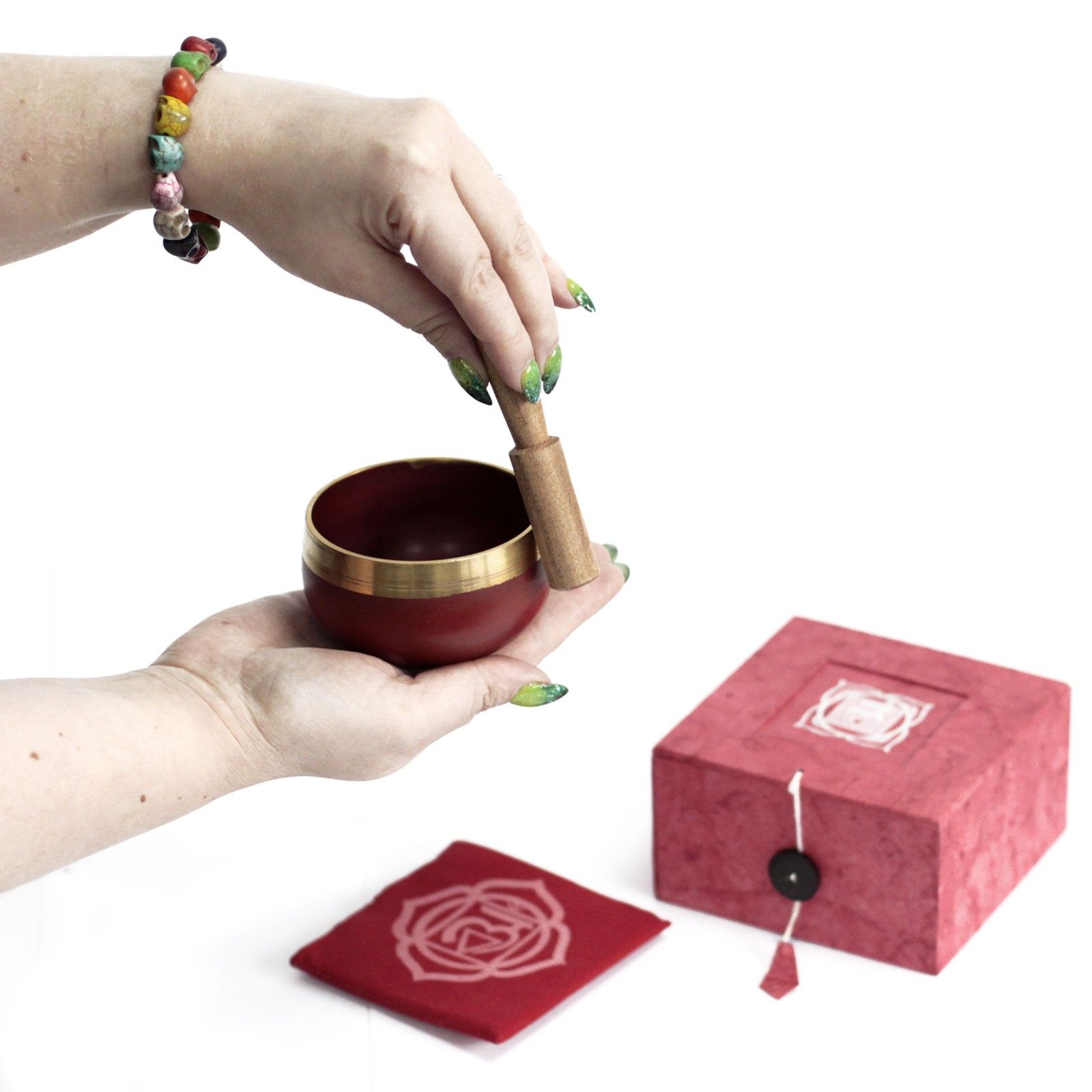 Cuenco Chakra - Raíz - Imagen 2