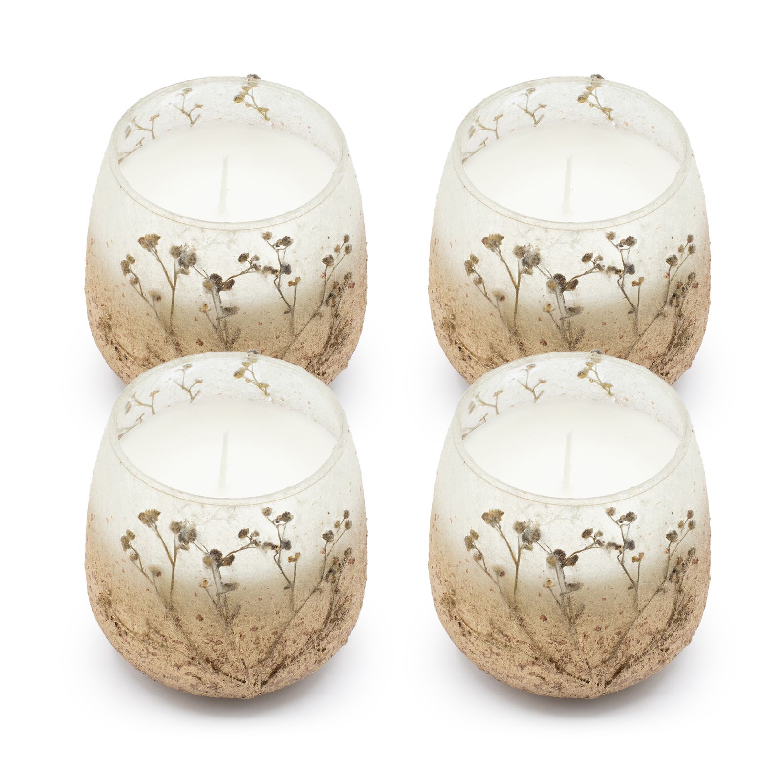 Velas en tarro de vidrio mediano - Wildlight Woods - Imagen 4