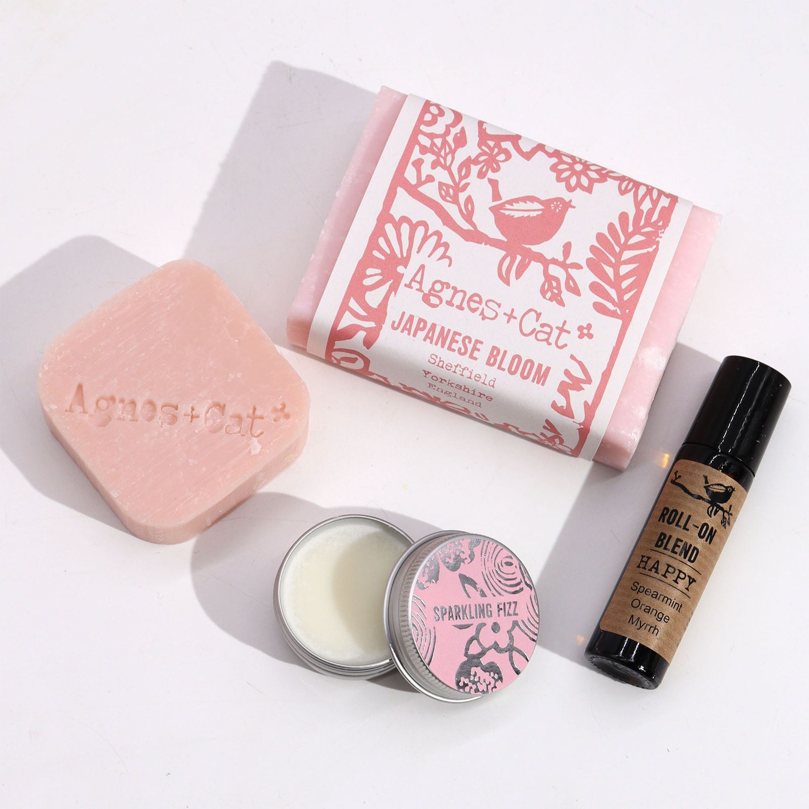 Conjunto de regalo de bienestar de Agnes & Cat - Bloom & Bliss - Imagen 6