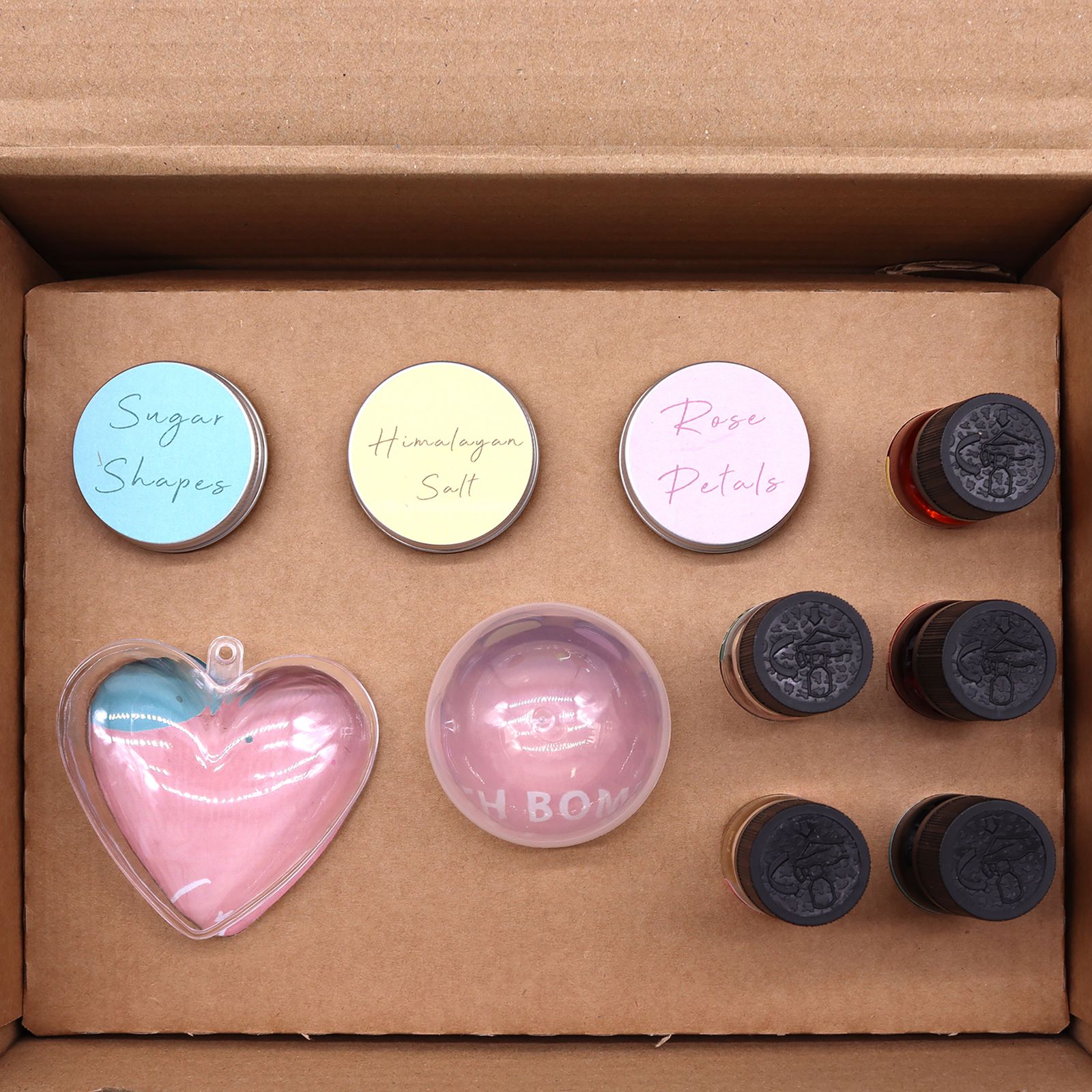 Kit de bombas de baño - Rosa y chicle - Imagen 5