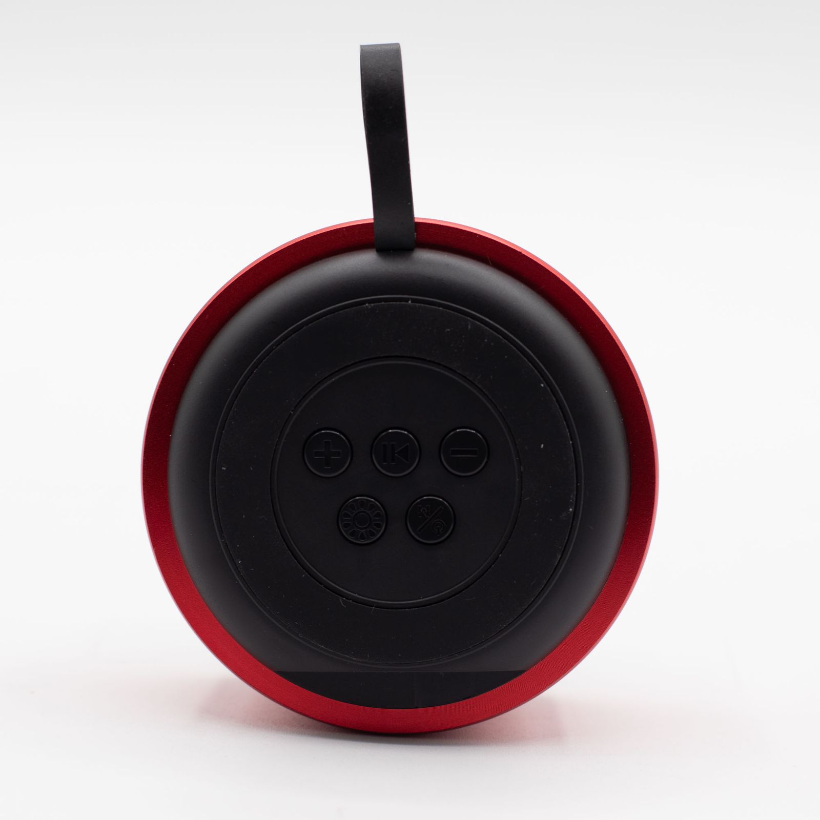 Mini altavoz con efecto de iluminación Mandela rojo - Imagen 2