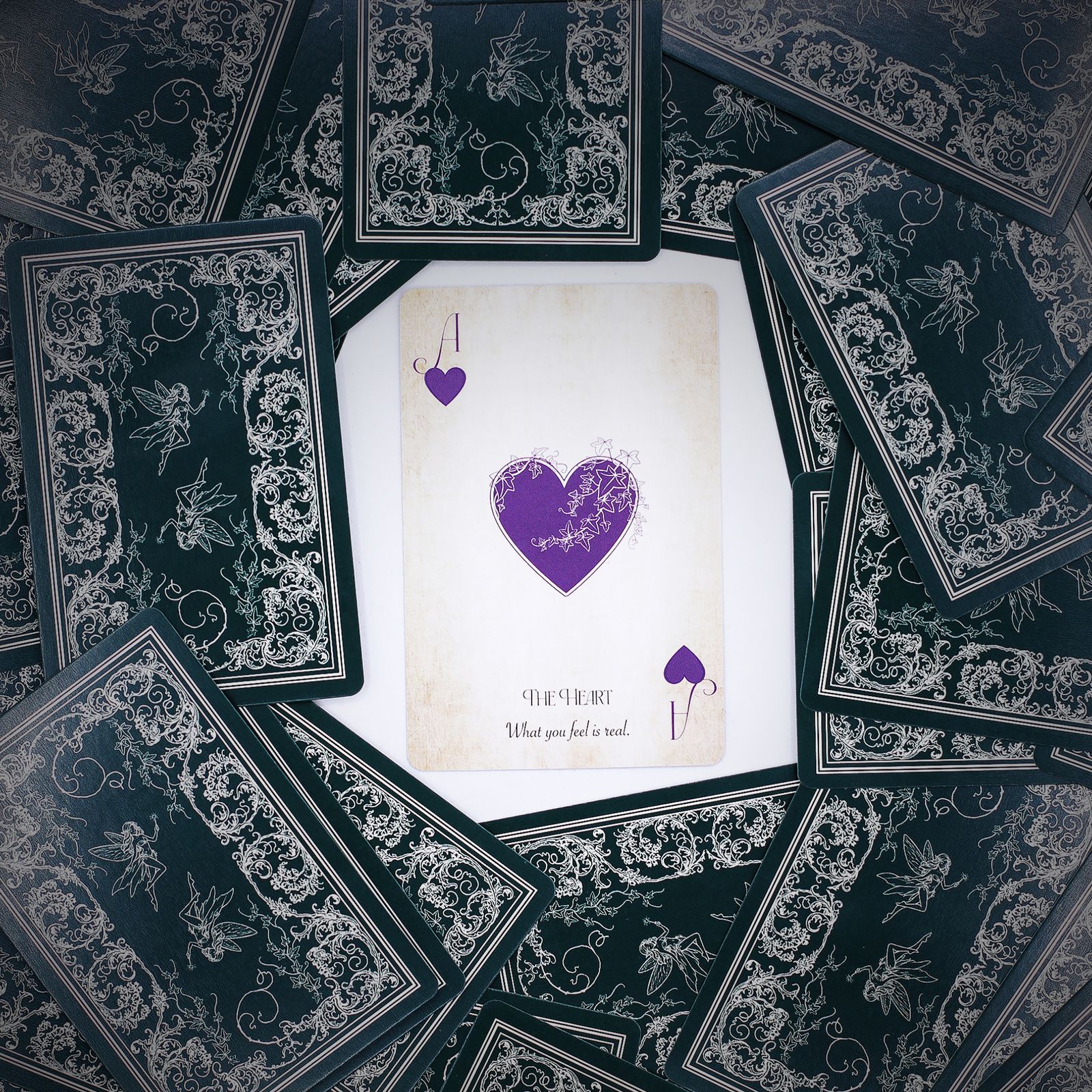 Reino de las Hadas: Cartas para jugar y de oráculo – Tema de hadas - Imagen 7