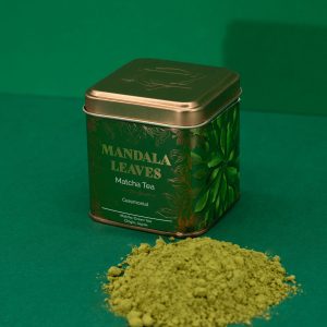 50 g de té ceremonial de matcha orgánico