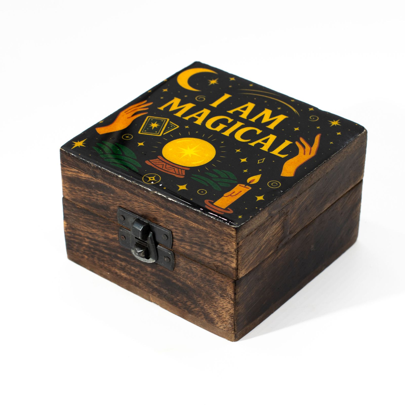 Pequeña caja esmaltada - Soy mágico - Imagen 3