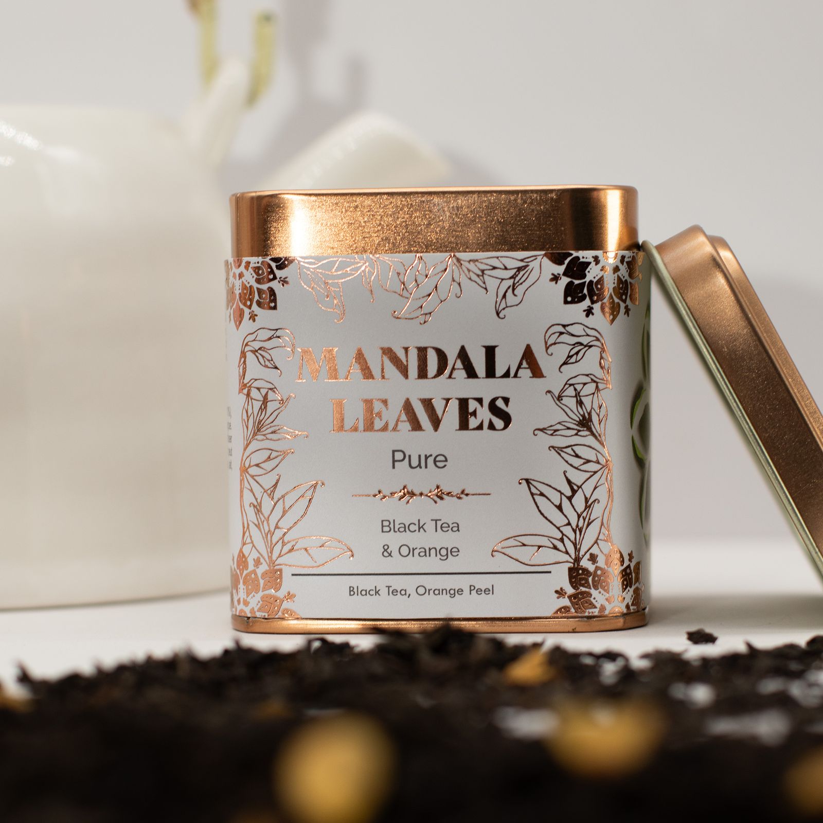 50g té negro orgánico Narnaja - Imagen 3