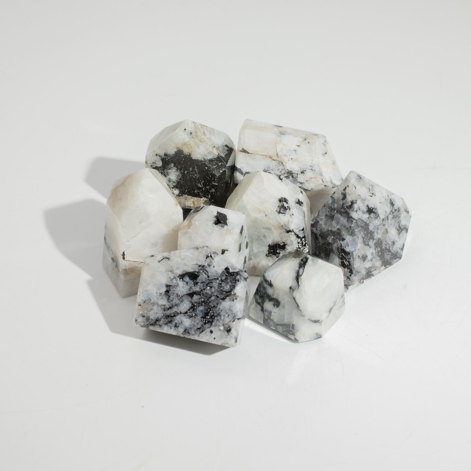 Puntas de gemas aprox. 6 cm (0,5 kg) - lapislázuli afgano (aprox. 8 piezas) - Imagen 3