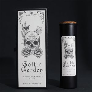 Velas Purificadoras de Brujas Antiguas - Jardín gótico