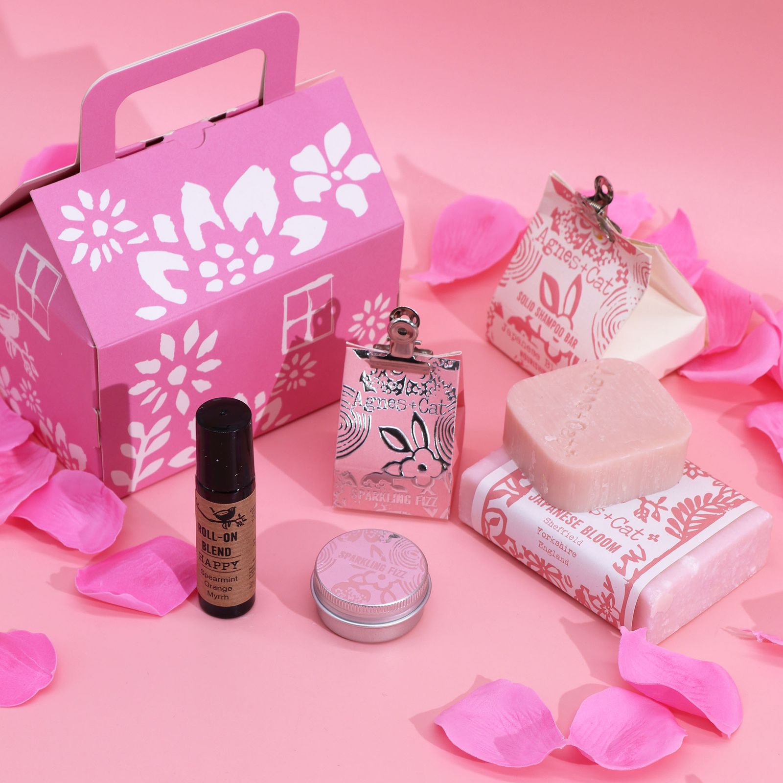 Conjunto de regalo de bienestar de Agnes & Cat - Bloom & Bliss - Imagen 4