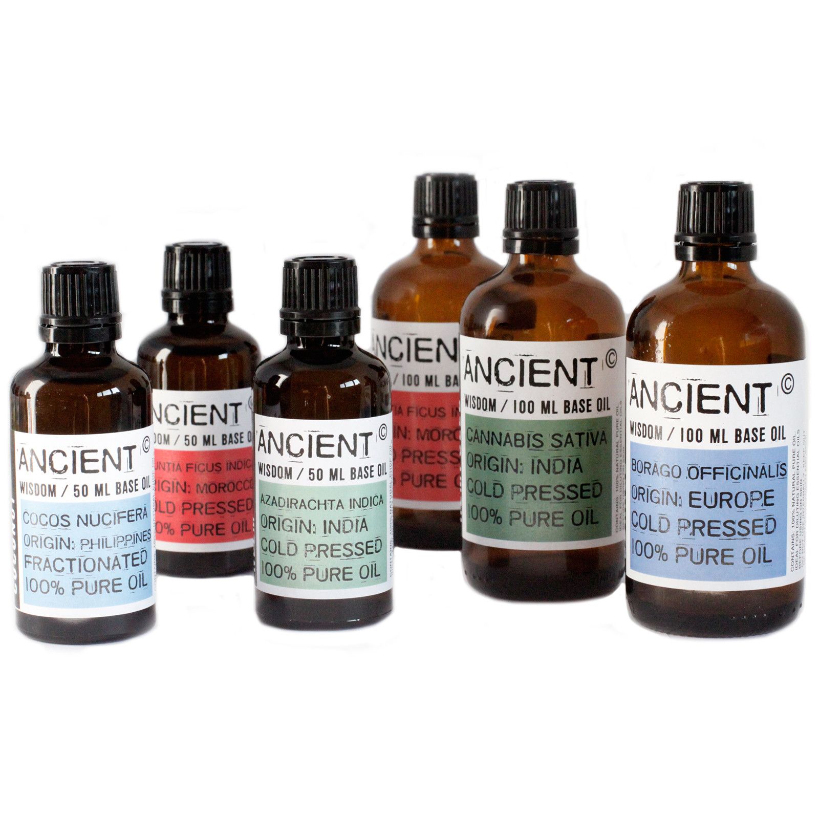 Aceite Base 50ml - Borraja - Imagen 5