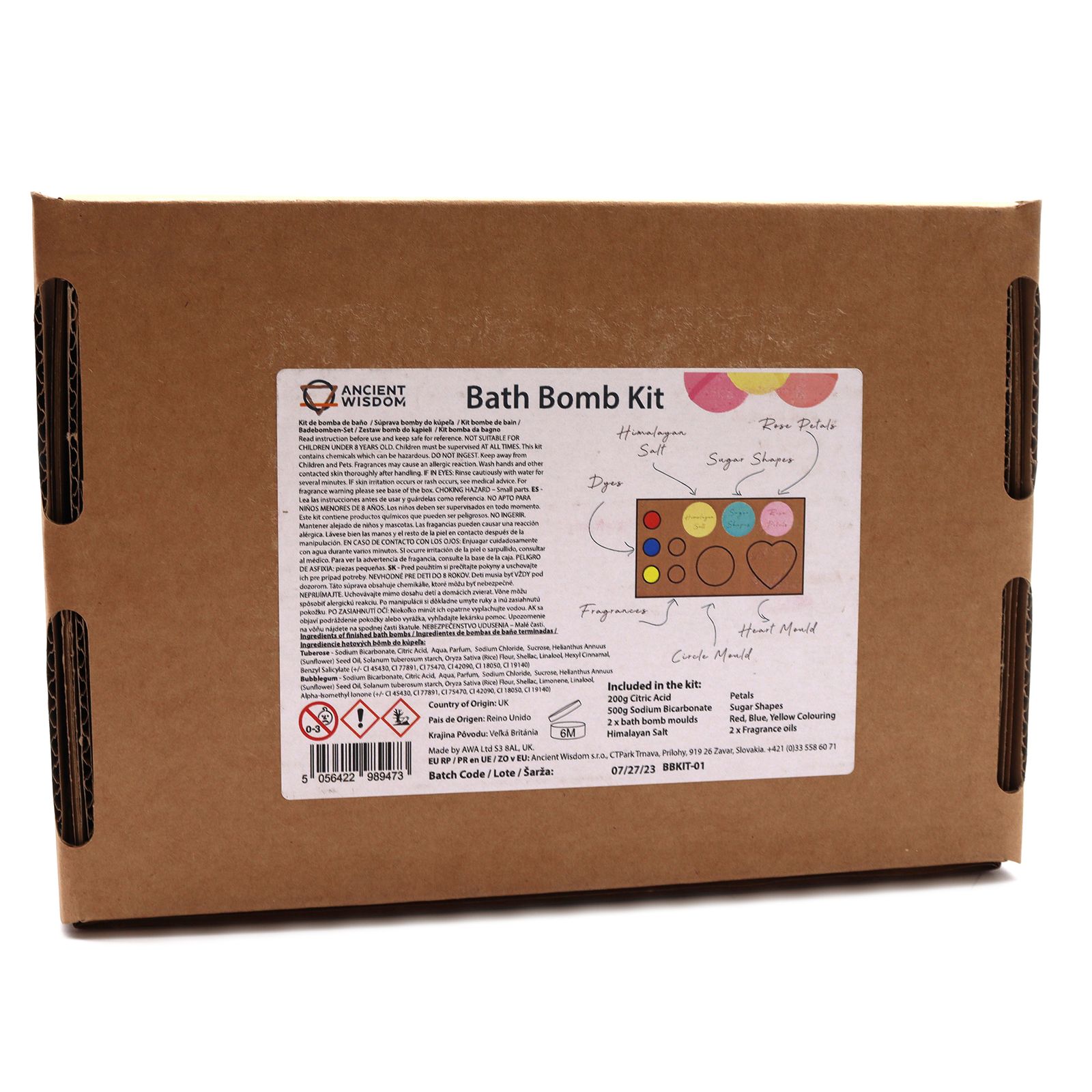 Kit de bombas de baño - Rosa y chicle - Imagen 4