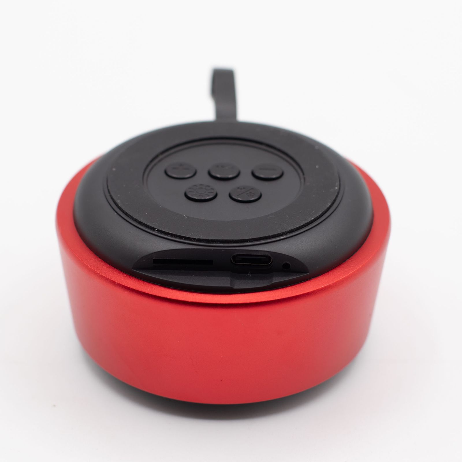 Mini altavoz con efecto de iluminación Mandela rojo - Imagen 9