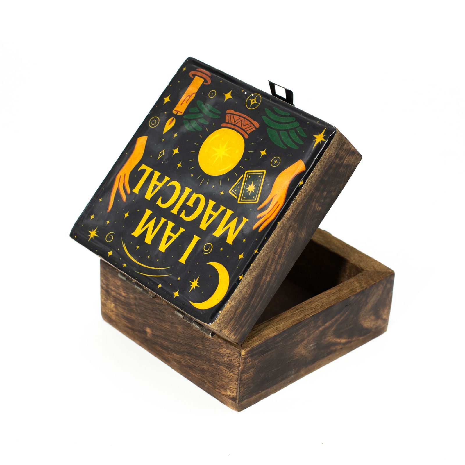 Pequeña caja esmaltada - Soy mágico - Imagen 4