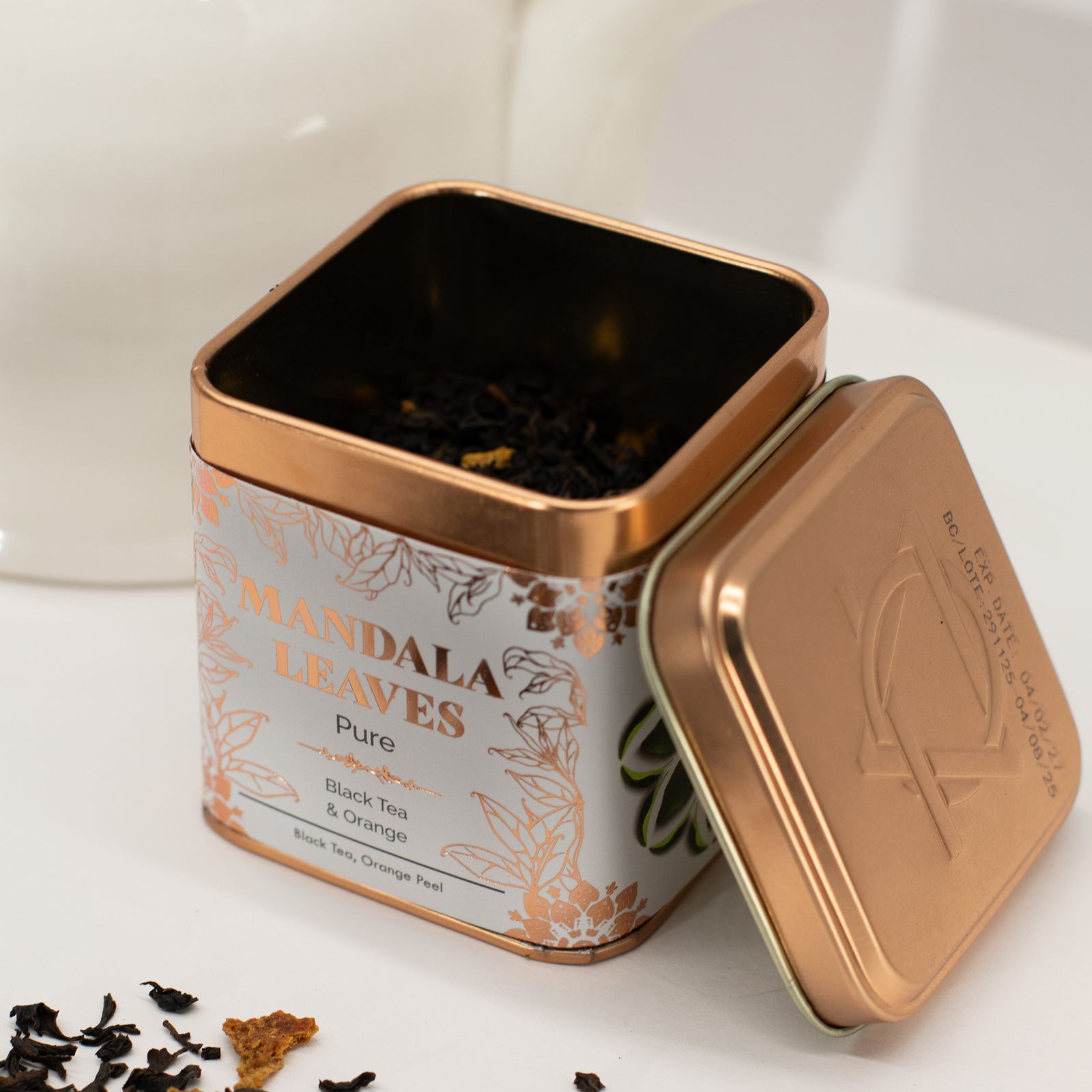 50g té negro orgánico Narnaja - Imagen 7