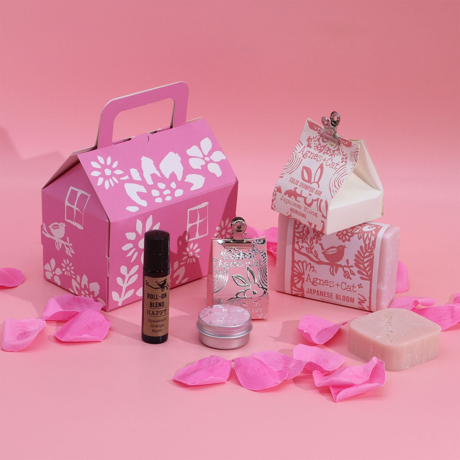 Conjunto de regalo de bienestar de Agnes & Cat - Bloom & Bliss - Imagen 5