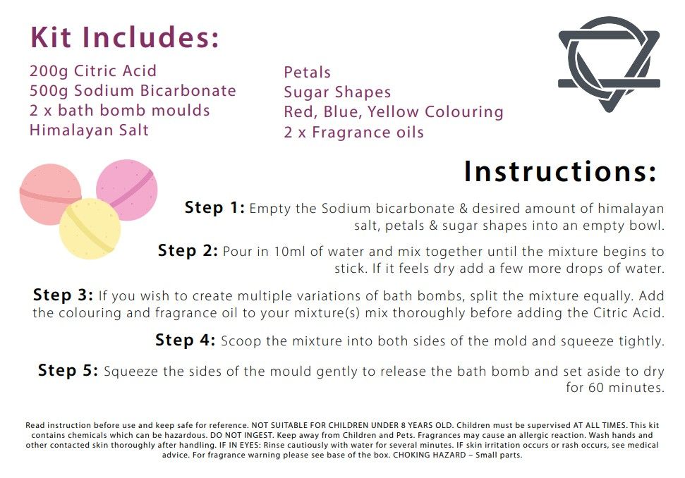 Kit de bombas de baño - Rosa y chicle - Imagen 7
