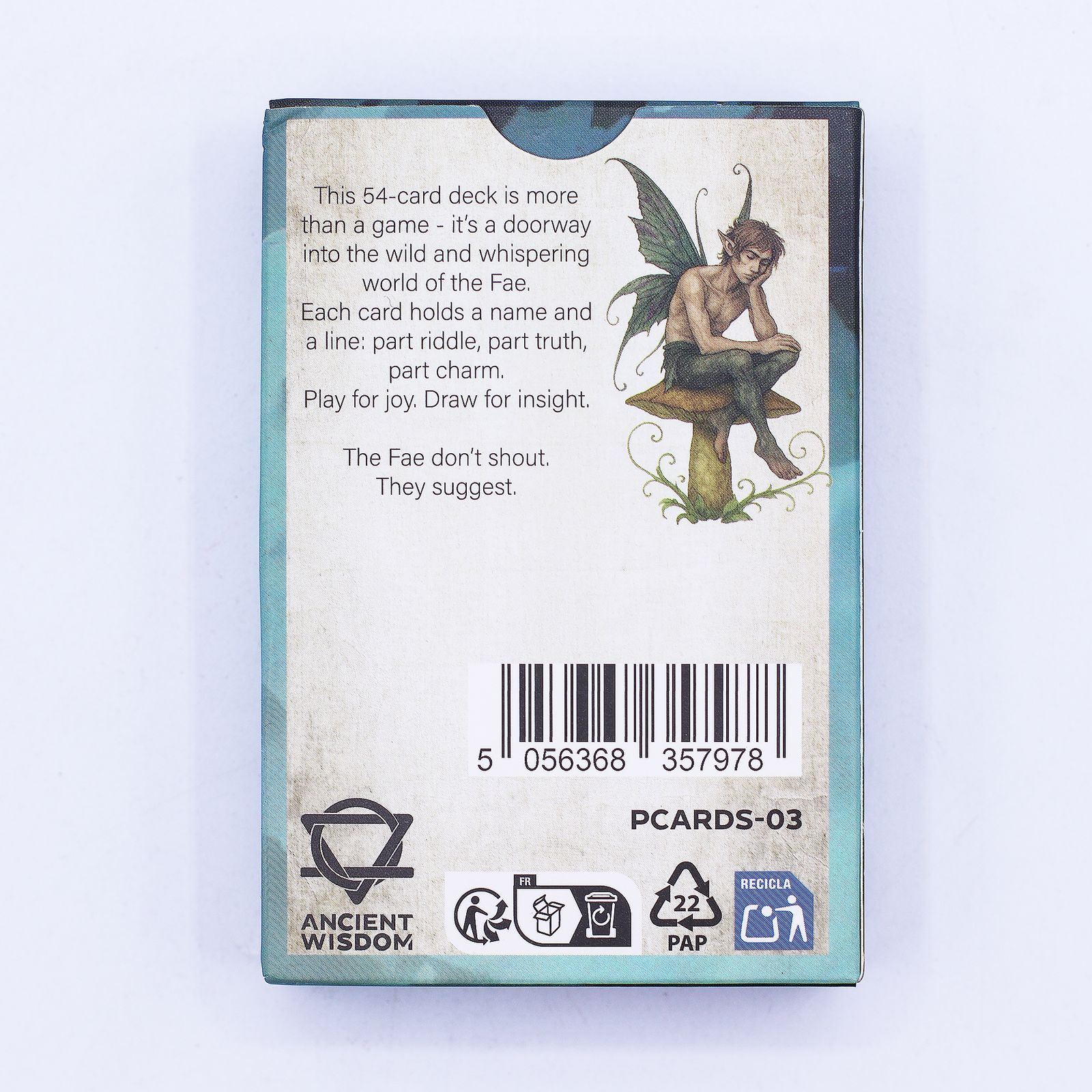 Reino de las Hadas: Cartas para jugar y de oráculo – Tema de hadas - Imagen 4