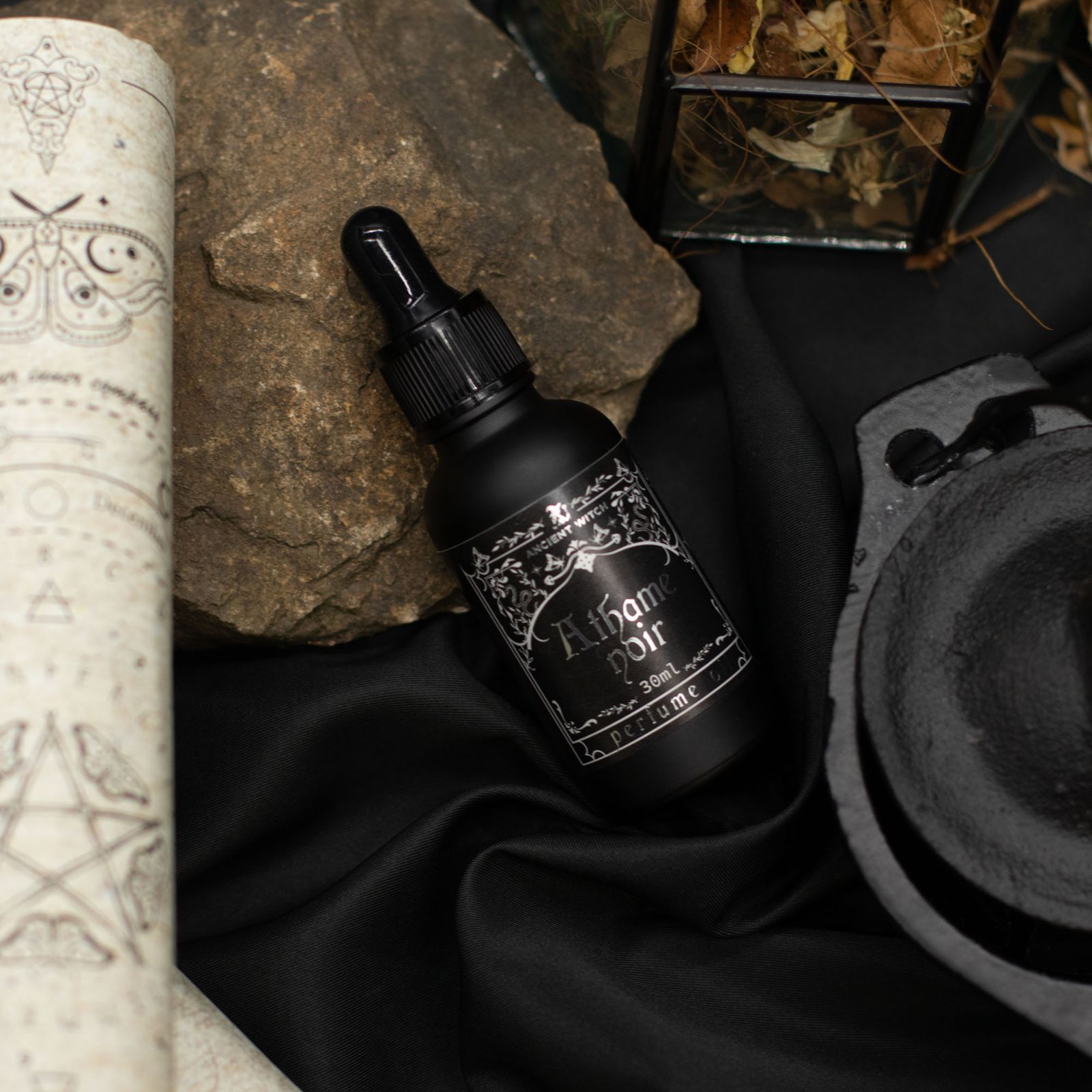 Antiguo Aceite Perfumado de Bruja - Atheme Noir - Imagen 8