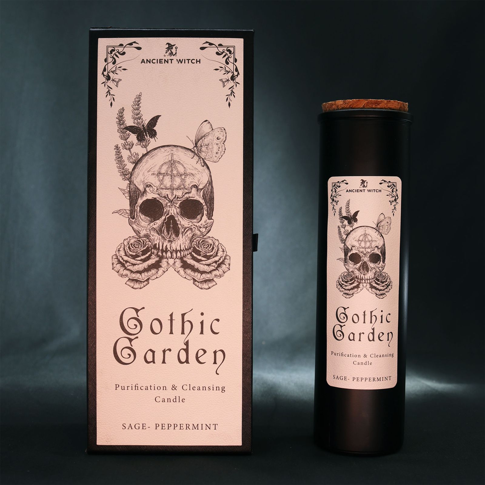 Velas Purificadoras de Brujas Antiguas - Jardín gótico - Imagen 6