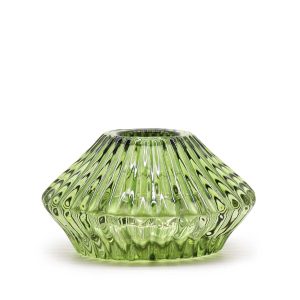 Portavelas reversible con diseño de flor para cena / vela de té - Jardín de Jade