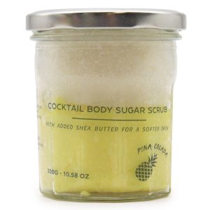 Exfoliante Corporal de Azúcar Perfumado - Pinacolada 300g
