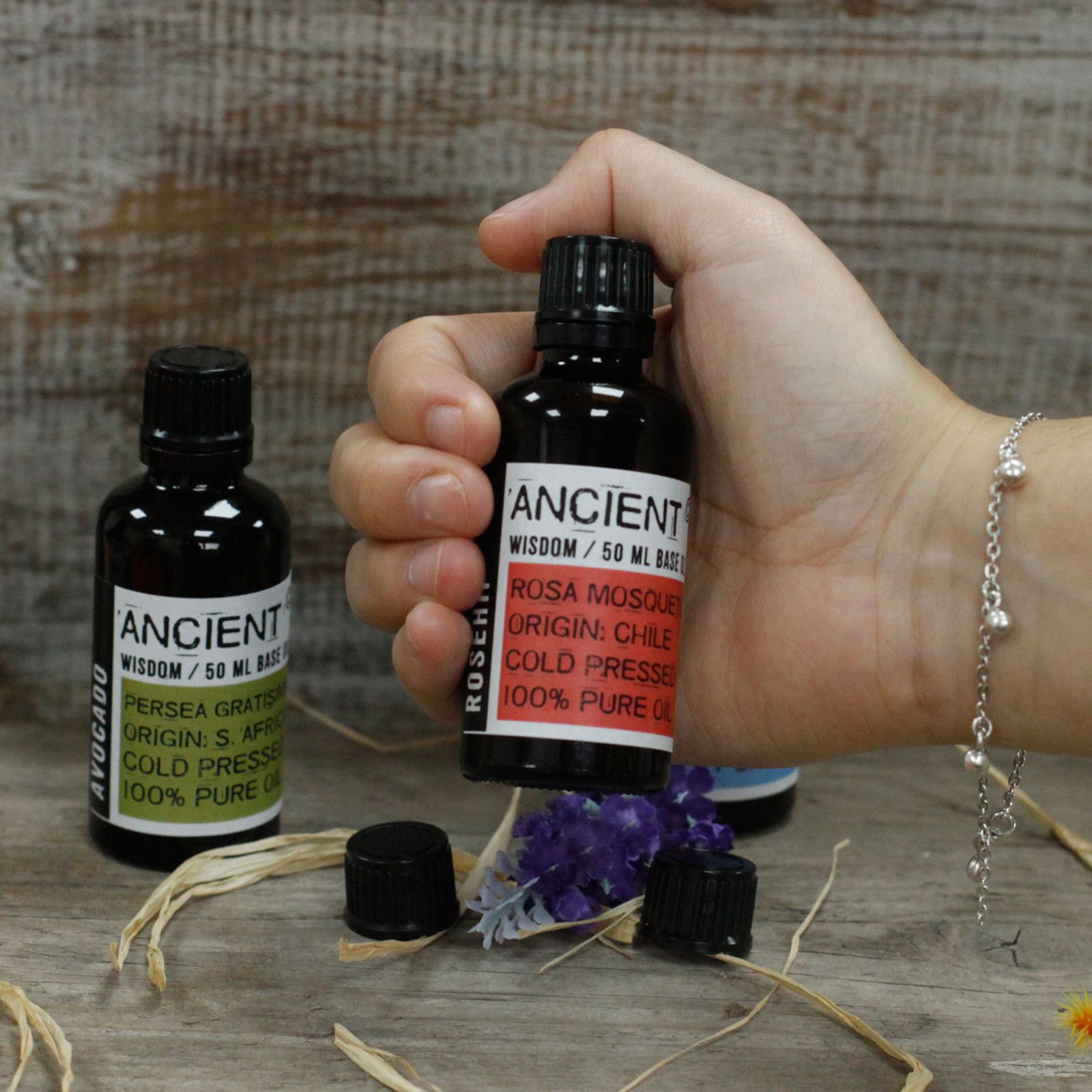 Aceite Base 50ml - Borraja - Imagen 4