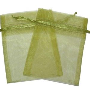 Bolsa de Organza - Verde