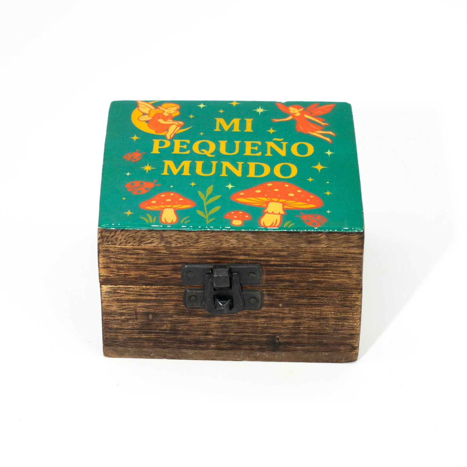 Pequeña caja esmaltada - Mi Pequeño Mundo - Imagen 4