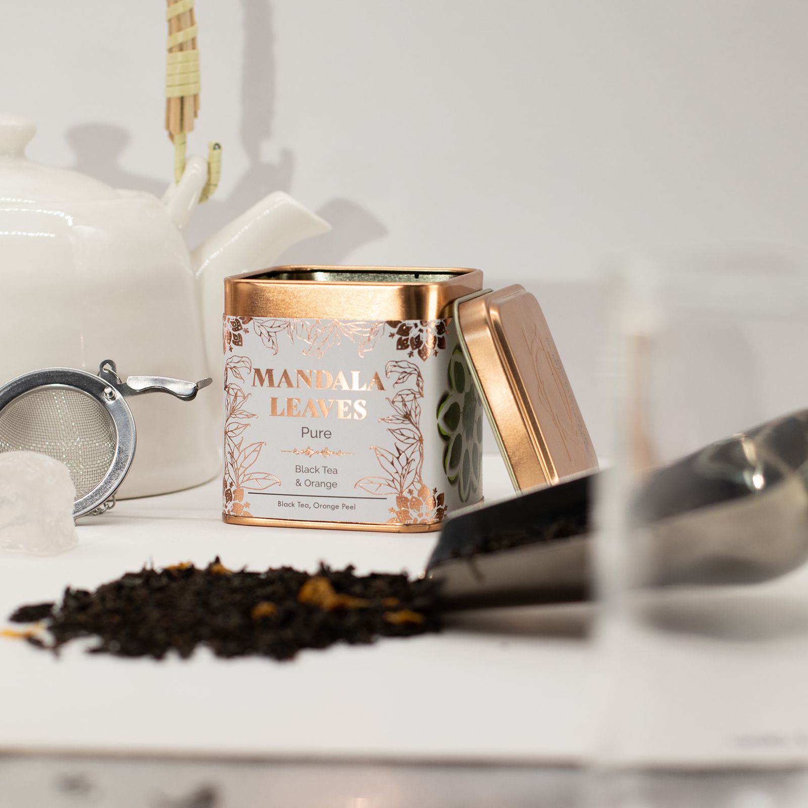 50g té negro orgánico Narnaja - Imagen 5