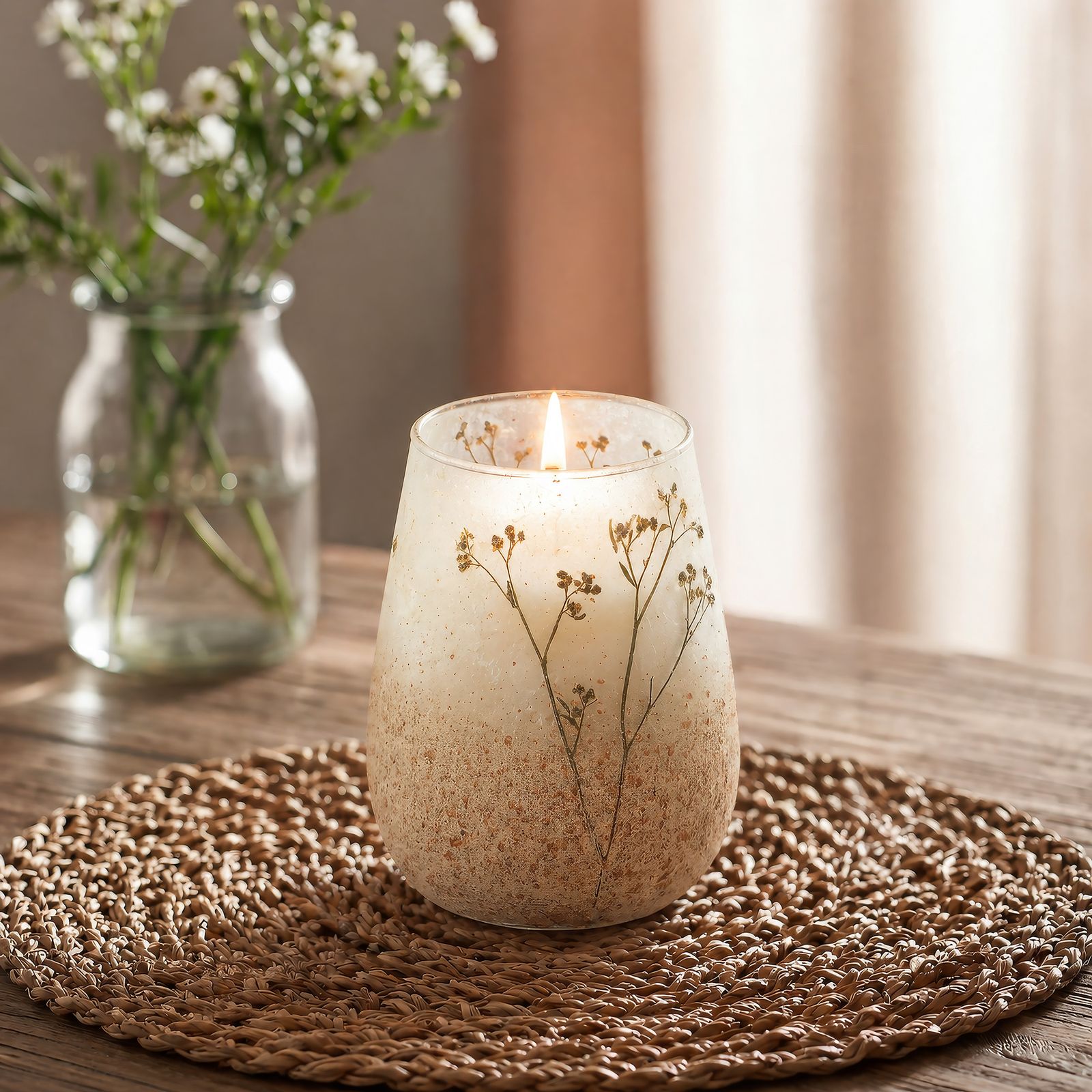 Velas en tarro de vidrio alto - Wildlight Woods - Imagen 3
